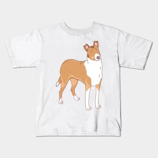 Smooth Collie Kids T-Shirt